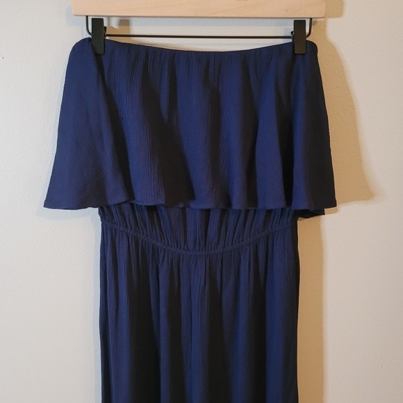 Sugar Lips Lanah Strapless Ruffle Jumpsuit | Sugarlips - Picture 3 of 13